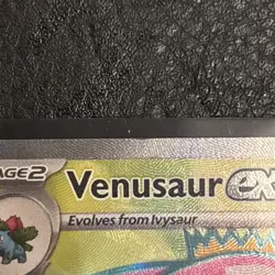 Pokemon TCG Venusaur EX Full Art Rare Card 182/165 Scarlet & Violet 151 - Image 2