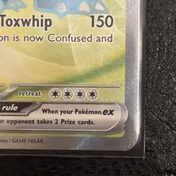 Pokemon TCG Venusaur EX Full Art Rare Card 182/165 Scarlet & Violet 151 - Image 5