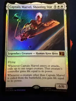 CAPTAIN MARVEL, SHOOTING STAR 589 COMMANDER: MARVEL SUPER HEROES MAGIC - Image 1