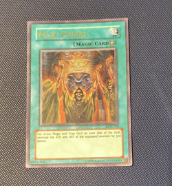 Yu-Gi-Oh! TCG Mage Power LON-050 Spell Card EN Regular Labyrinth of Nightmare - Image 1