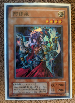 Yugioh Asura Priest MA-23 Super Rare Japanese LP - Image 1