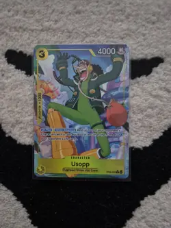 One Piece TCG | Usopp ST29-002 Full Art Foil | Egghead Starter | ENG NM - Image 1