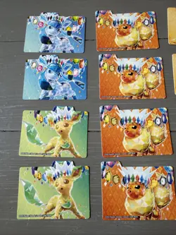 12x Pokemon Prismatic Evolutions Suprise Box Eeveelution Card Dividers Umbreon - Image 2