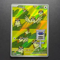 Pokemon Card - Pidgey Obsidian Flames 207/197 Illustration Rare - Image 1