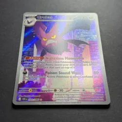 Crobat Illustration Rare Chaos Rising 093/086 Mint Pokemon Card TCG NM - Image 2