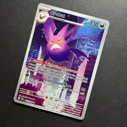 Crobat Illustration Rare Chaos Rising 093/086 Mint Pokemon Card TCG NM - Image 3