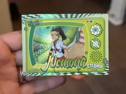 Pokemon Nemona Chinese Pocket Eif Baby Card Mint - Image 1