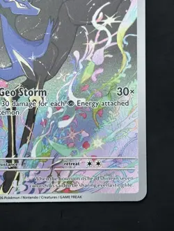Pokemon TCG Card Xerneas 091/086 Chaos Rising Illustration Rare - NM - Image 4
