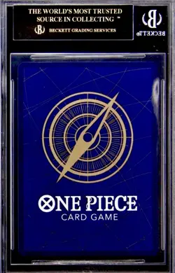 BGS 10 Black Label Perona 2023 One Piece Premium Card Collection Girls Edition - Image 2