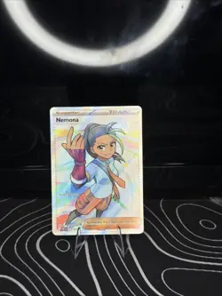 Nemona - 229/091 - Ultra Rare - Paldean Fates - Pokemon Card - NM/M - Image 1