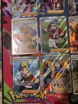 Pokemon - Full Art Trainer Cards - Mixed Lot Of 20 - All NM - Image 3