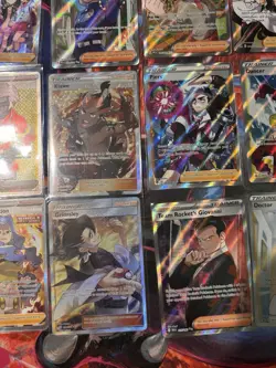 Pokemon - Full Art Trainer Cards - Mixed Lot Of 20 - All NM - Image 4
