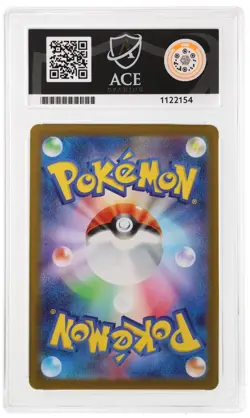 ACE 10 Butterfree 012/165 2023 Pokemon Card 151 Reverse Foil Japanese Pokeball - Image 2