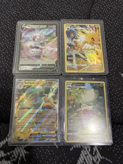 Pokemon TCG 8-Card Full Art Foil Tangela 178/165 & Psyduck 175/165 And Extras. - Image 2