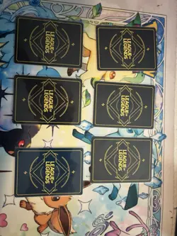 Riftbound League of Legends Lot of 6 Overnumbered cards - Image 2