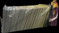 Pokemon Cards Lot Of 400 Mixed Cards, 3 Training Sleeves, 1 Mini Pokemon Binder - Image 1
