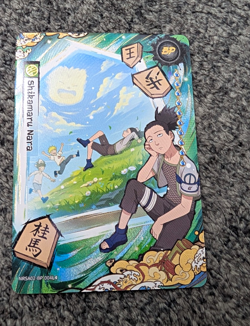Kayou Naruto Shikamaru Nara Holo Card NRSA02-BP-004L4 (English) - Image 1