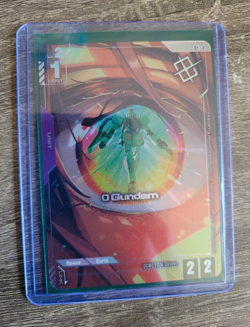 0 Gundam (Store Tournament Winner Pack 05) - Gundam Promotional Cards (GCG-PR) - Image 1