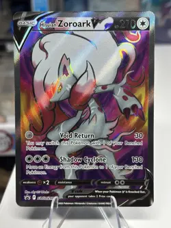 Hisuian Zoroark V SWSH297 SWSH: Sword & Shield Promo Cards Holo - Image 1