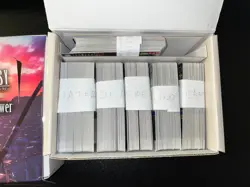 450 Final Fantasy TCG Cards Bulk Lot Commons Uncommons Opus 18, anniversary pack - Image 4