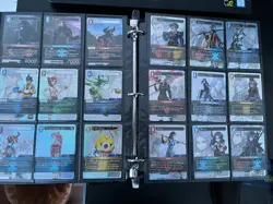 Final Fantasy TCG FFTCG Card Binder Collection Foil - Image 2
