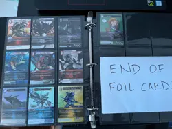 Final Fantasy TCG FFTCG Card Binder Collection Foil - Image 3