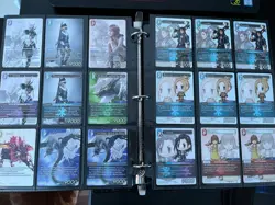 Final Fantasy TCG FFTCG Card Binder Collection Foil - Image 4