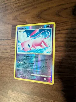 Mew 15/132 Secret Wonders Rare Reverse Holo Pokemon Card MP - Image 1