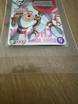 One Piece x Round 1 ENGLISH Promo Card - Tony Tony Chopper OP09-068 - Image 3