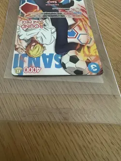 One Piece x Round 1 Sanji OP15-047 Promo Card English - Image 3