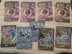9 JUMBO & Oversized Pokemon Cards Bulk Lot Bundle - Image 1
