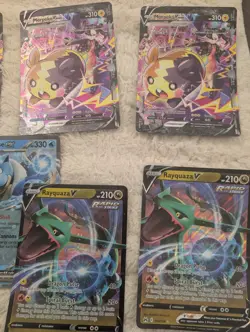 9 JUMBO & Oversized Pokemon Cards Bulk Lot Bundle - Image 2