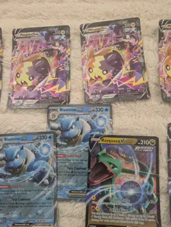9 JUMBO & Oversized Pokemon Cards Bulk Lot Bundle - Image 3