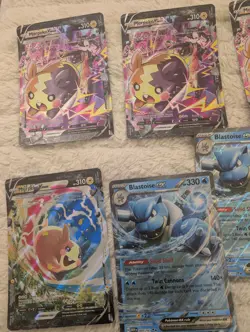 9 JUMBO & Oversized Pokemon Cards Bulk Lot Bundle - Image 4