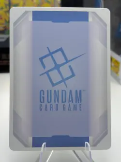 Gundam Card Game ST07-005 LR+ Gundam Dynames Alt Art Foil NM - Image 2
