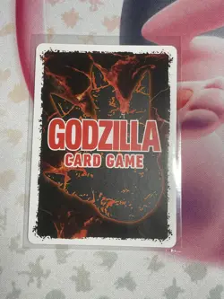 Godzilla Card Game Godzilla, King of the Monsters EBP01-075 SR Foil - Image 2
