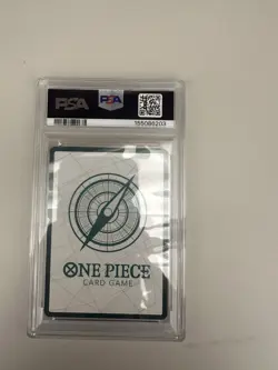 2024 ONE PIECE PRB01-YAMATO-GOLD DON!!EN CARD PSA 10 - Image 2