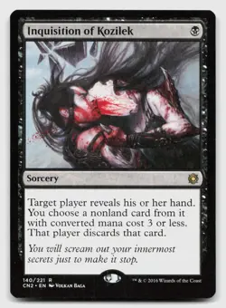 Inquisition of Kozilek 140 Conspiracy: Take the Crown Magic: The Gathering NM - Image 1