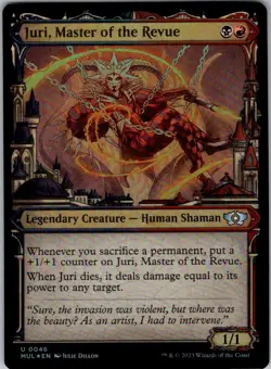 Juri, Master of the Revue 46 March of the Machine: ML MtG Foil NM - Image 1
