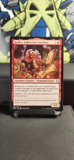 Kediss, Emberclaw Familiar Commander Legends Regular - Image 1