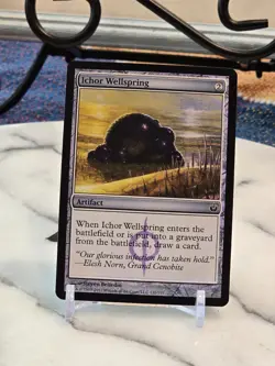 MTG Ichor Wellspring Mirrodin Besieged Foil LP - Image 1