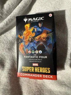 Magic The Gathering: Marvel Super Heroes The Fantastic Four Commander Deck - Image 1