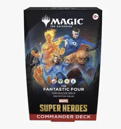 Magic The Gathering: Marvel Super Heroes The Fantastic Four Commander Deck - Image 3