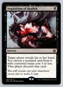 Inquisition of Kozilek 140 Conspiracy: Take the Crown Magic: The Gathering NM - Image 1