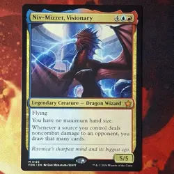 Niv-Mizzet, Visionary Foundations Regular - Image 1