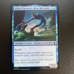 MTG marvel super heroes Fantastic Four Lot - Image 2