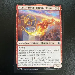 MTG marvel super heroes Fantastic Four Lot - Image 3