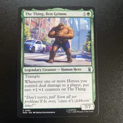 MTG marvel super heroes Fantastic Four Lot - Image 4