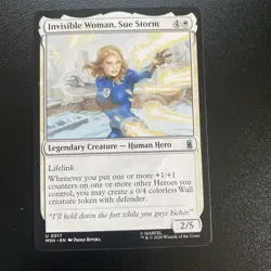 MTG marvel super heroes Fantastic Four Lot - Image 5