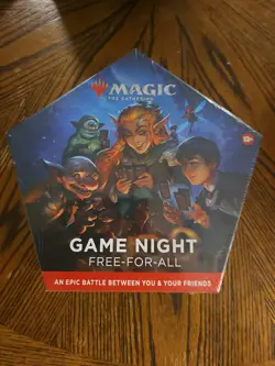 Wizards of the Coast Magic: The Gathering Game Night Box - 1 Pack 195166147185 - Image 1